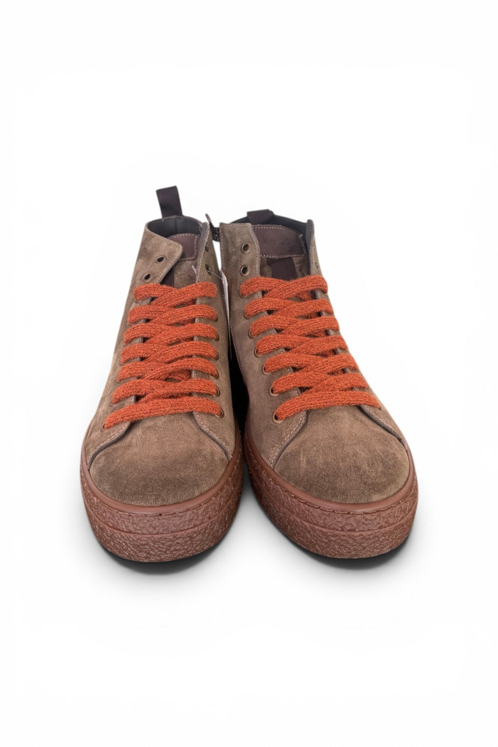 Polacco kebo zip suede foca 