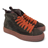 Polacco kebo zip suede militare<BR/> 