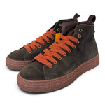 Polacco kebo zip suede militare<BR/> 
