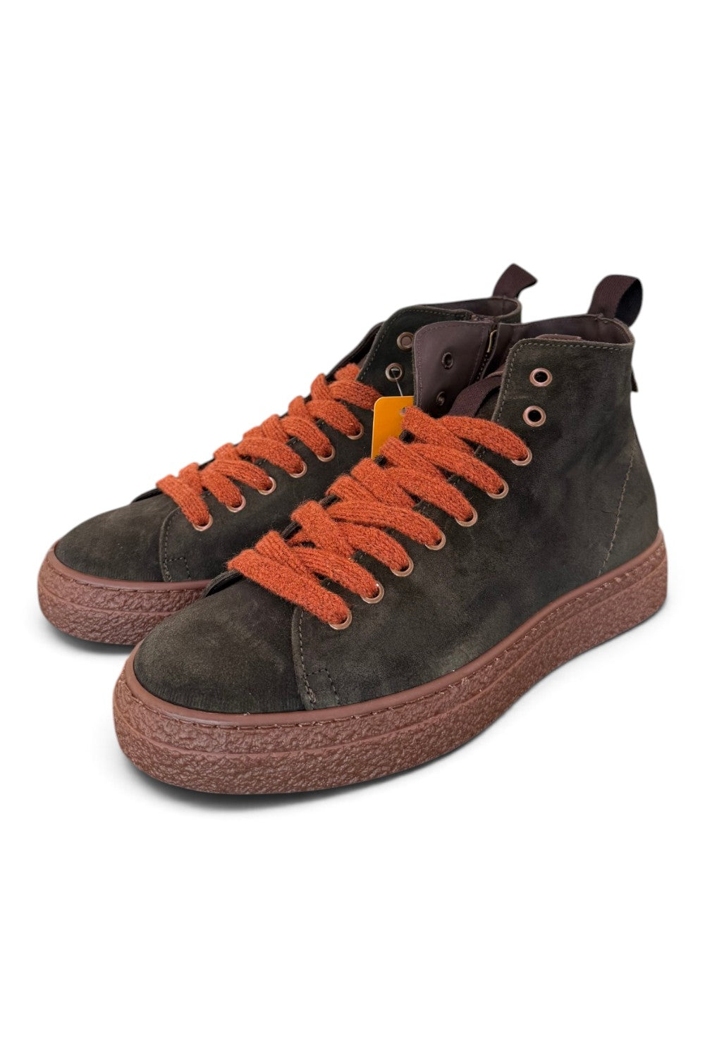 Polacco kebo zip suede militare<BR/> 