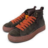 Polacco kebo zip suede militare<BR/> 