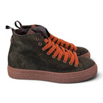 Polacco kebo zip suede militare<BR/> 