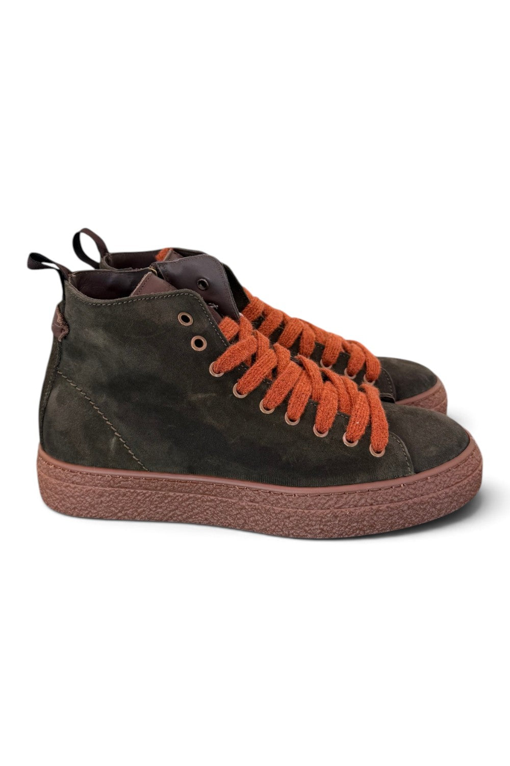 Polacco kebo zip suede militare<BR/> 