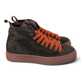 Polacco kebo zip suede militare<BR/> 