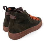 Polacco kebo zip suede militare<BR/> 