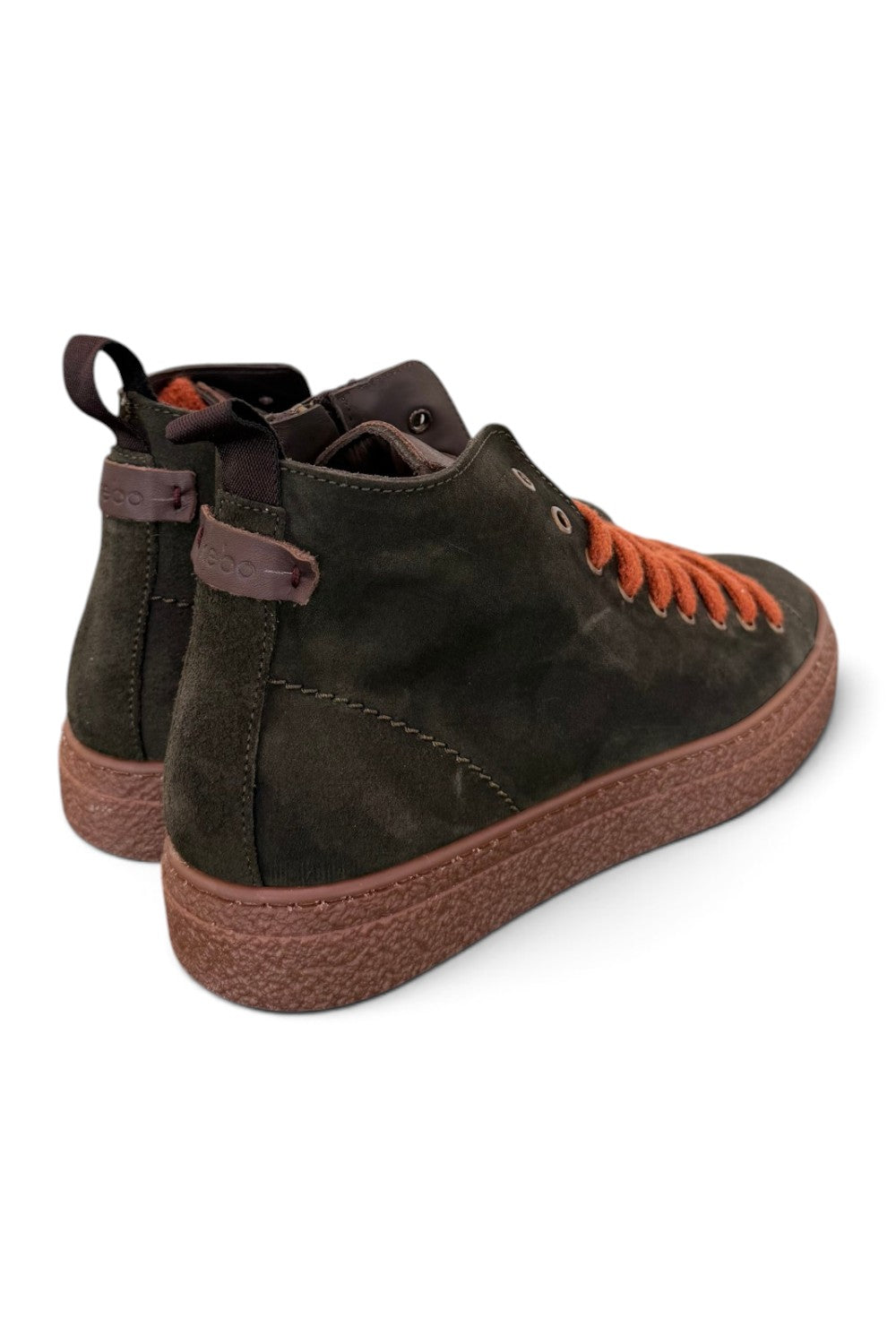 Polacco kebo zip suede militare<BR/> 