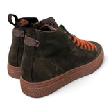 Polacco kebo zip suede militare<BR/> 
