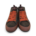 Polacco kebo zip suede militare<BR/> 