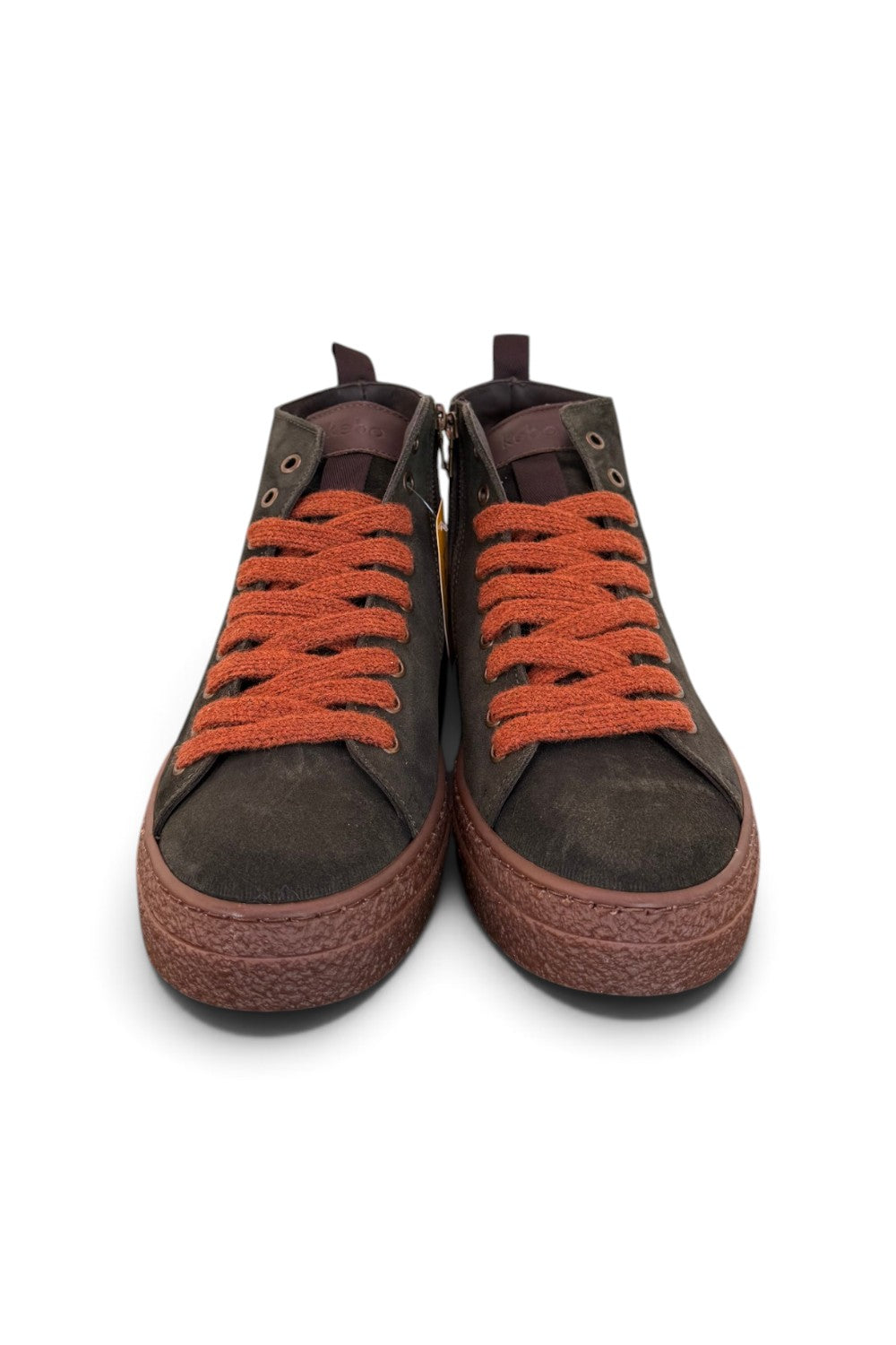 Polacco kebo zip suede militare<BR/> 