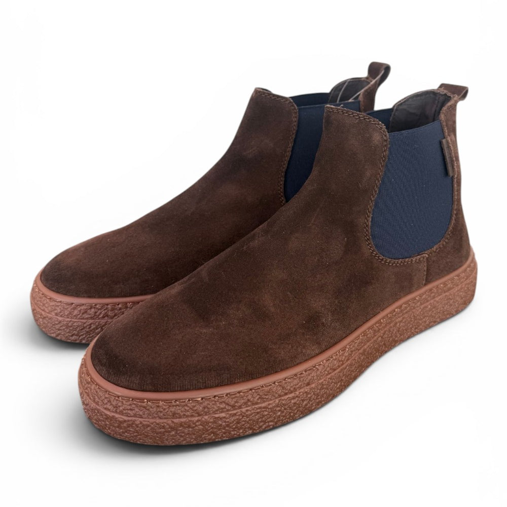 Beatles kebo suede testa di moro 