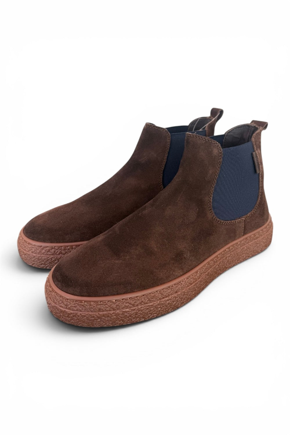 Beatles kebo suede testa di moro 
