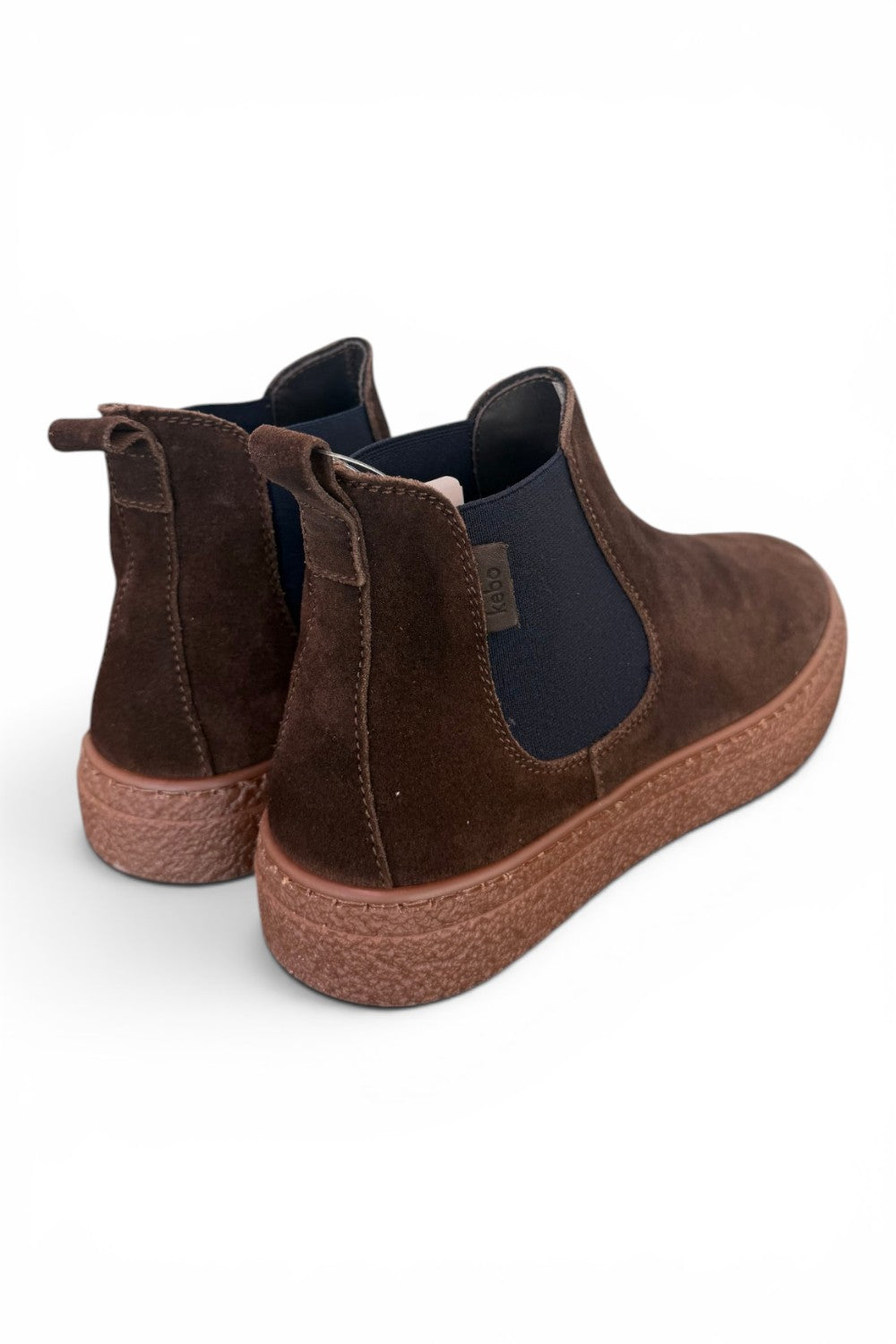 Beatles kebo suede testa di moro 
