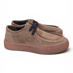 Allacciato ingegnere kebo suede taupe 