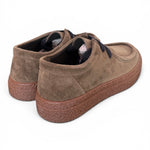 Allacciato ingegnere kebo suede taupe 