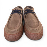 Allacciato ingegnere kebo suede taupe 