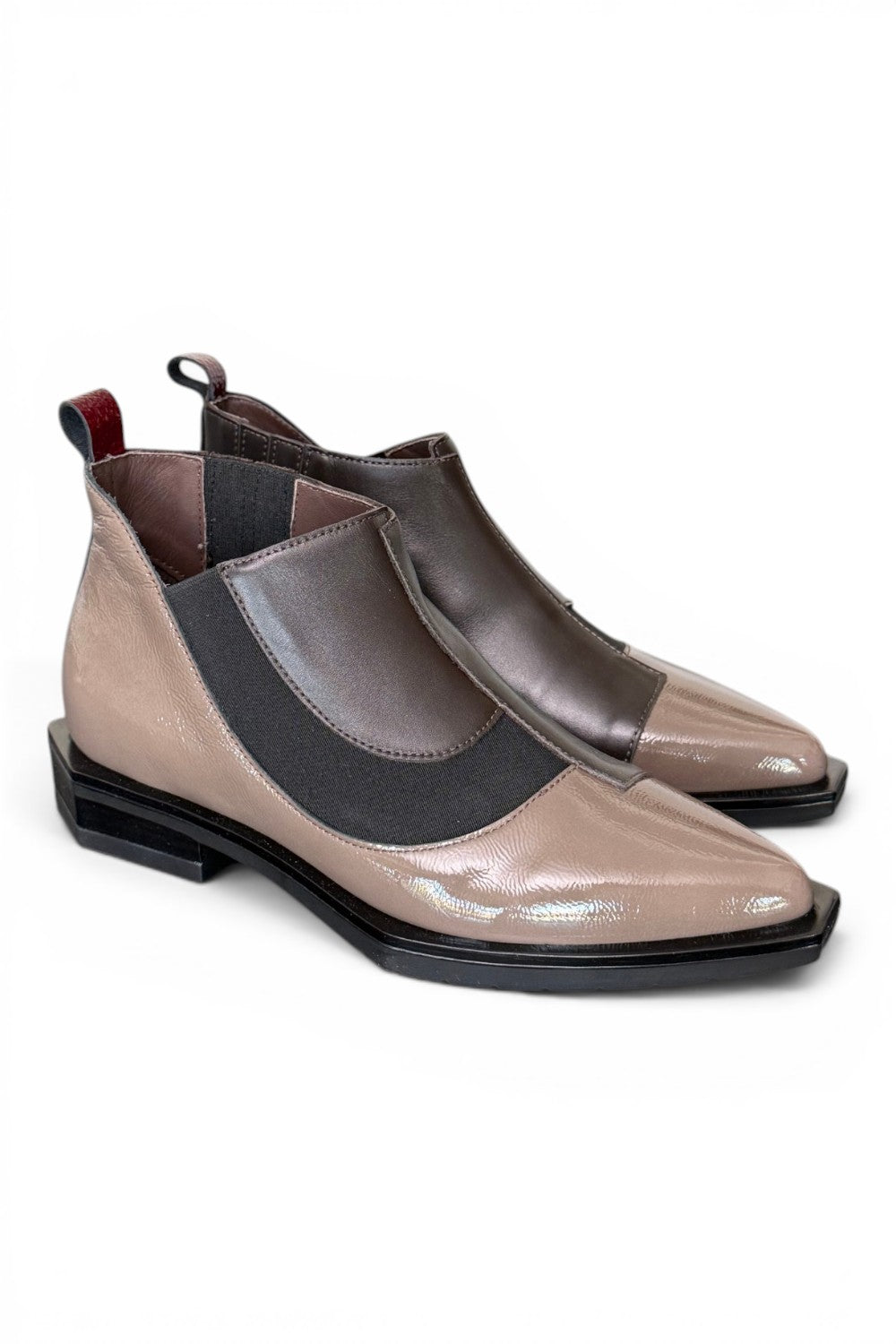 Stivaletto giroforma multicolor Le Bohemien <BR/> 