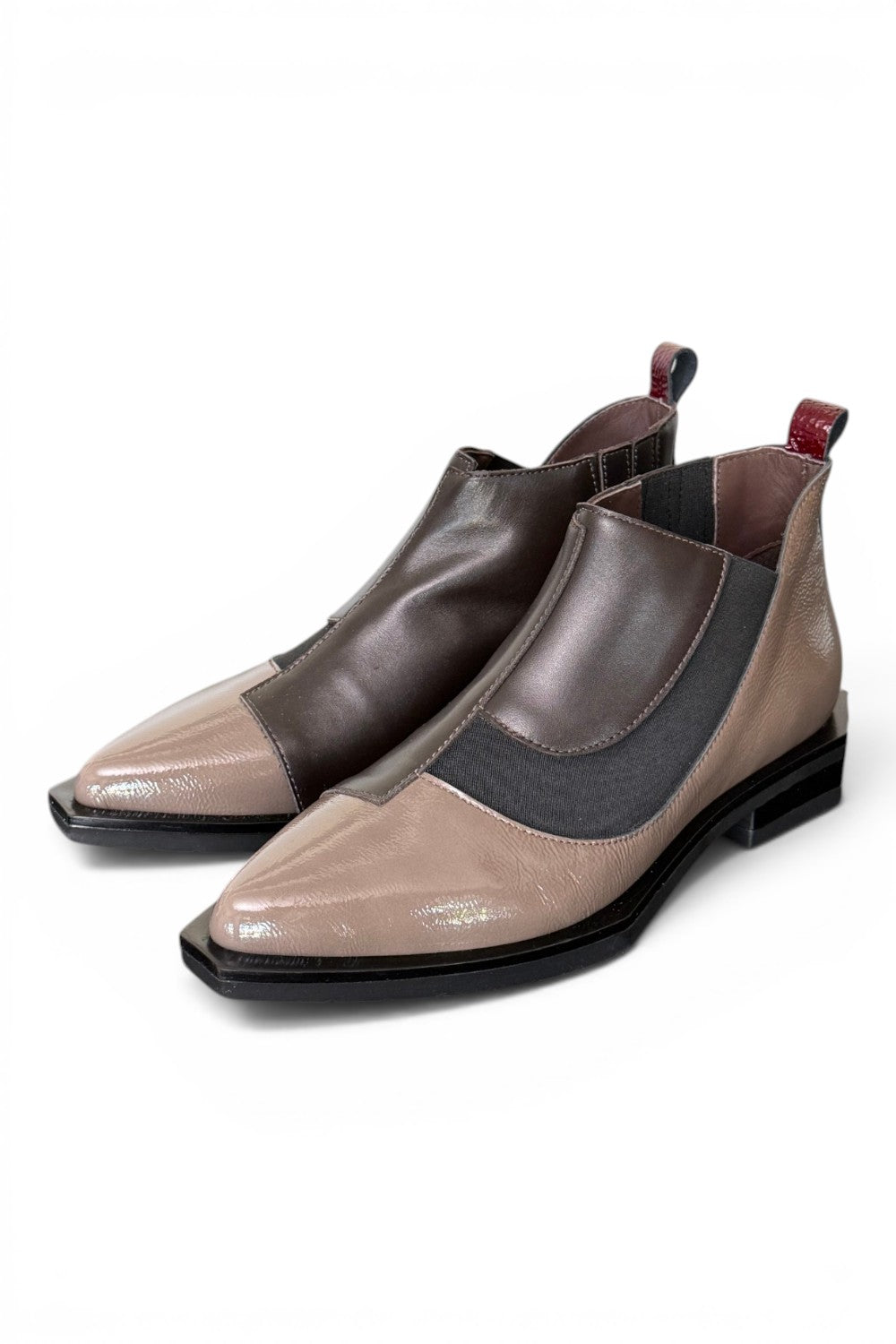 Stivaletto giroforma multicolor Le Bohemien <BR/> 