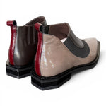 Stivaletto giroforma multicolor Le Bohemien <BR/> 