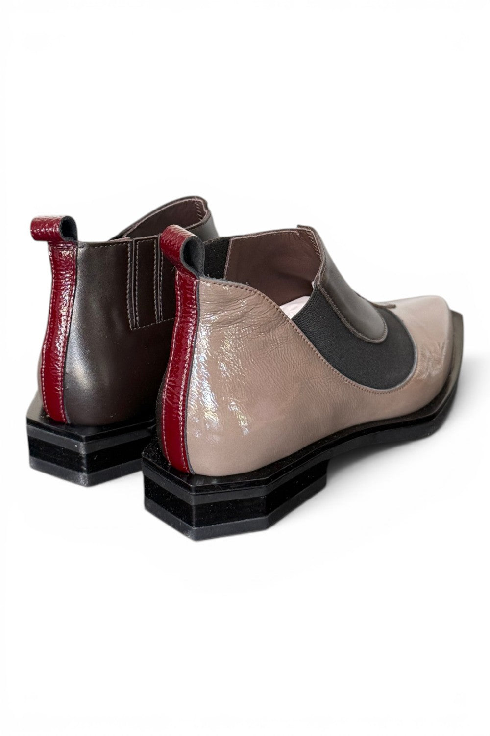 Stivaletto giroforma multicolor Le Bohemien <BR/> 