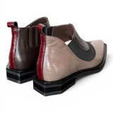 Stivaletto giroforma multicolor Le Bohemien <BR/> 