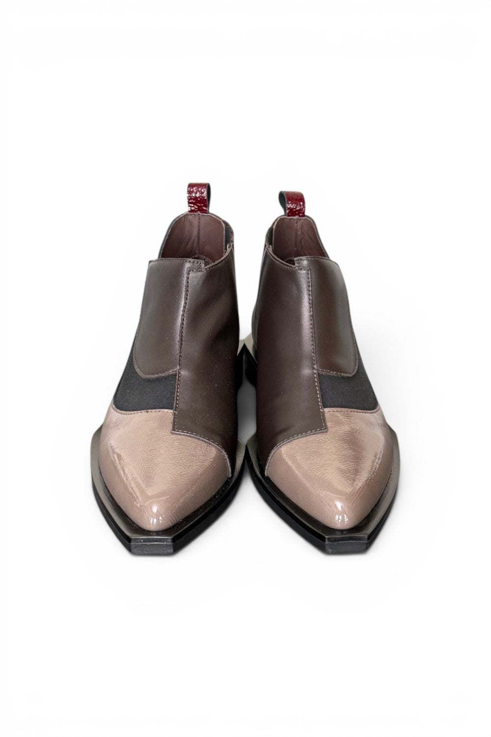 Stivaletto giroforma multicolor Le Bohemien <BR/> 