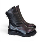 Stivaletto pelle nera Les Tulipes 
