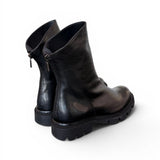 Stivaletto pelle nera Les Tulipes 