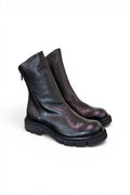 Stivaletto pelle nera Les Tulipes