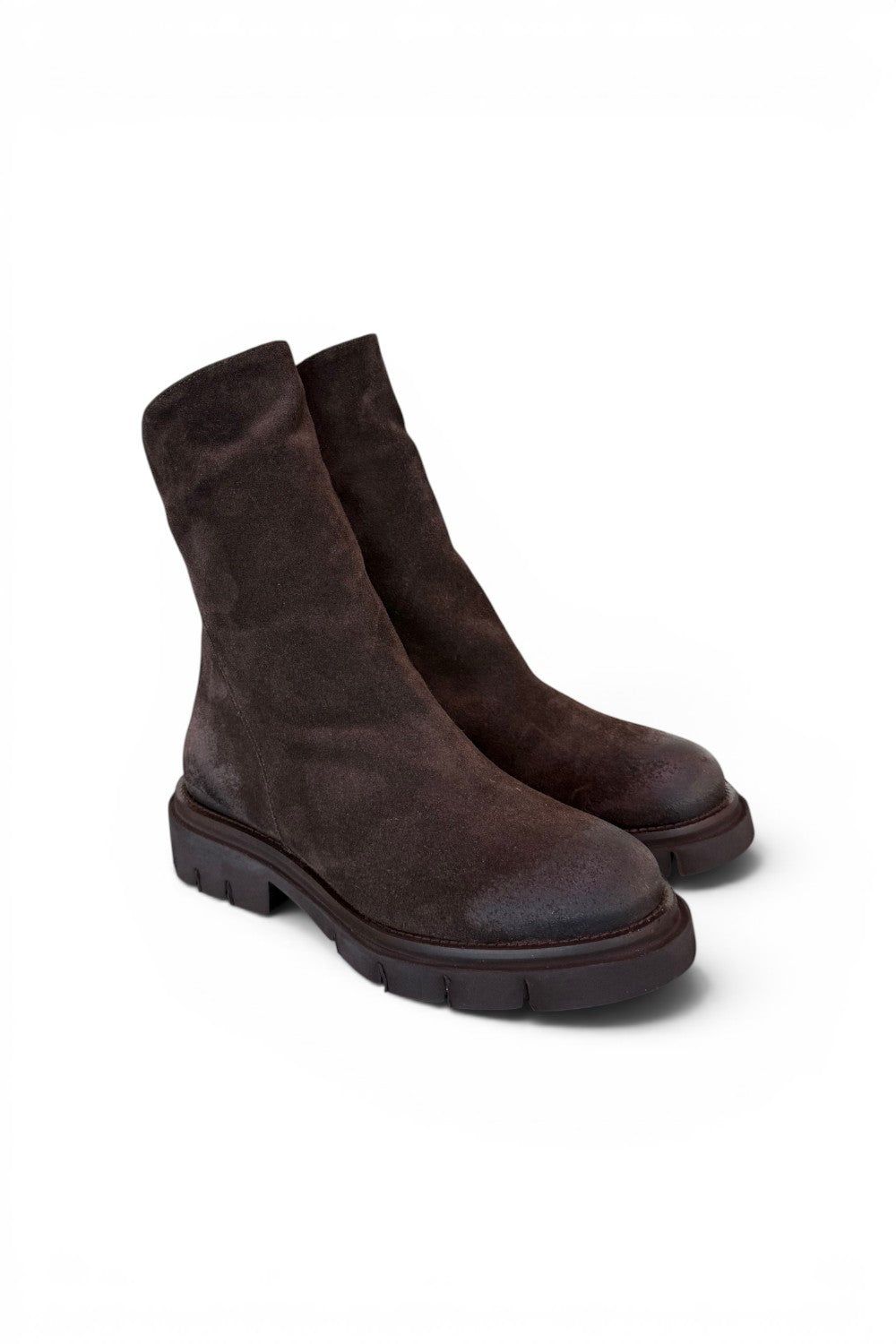 Stivaletto suede pepe Les Tulipes 