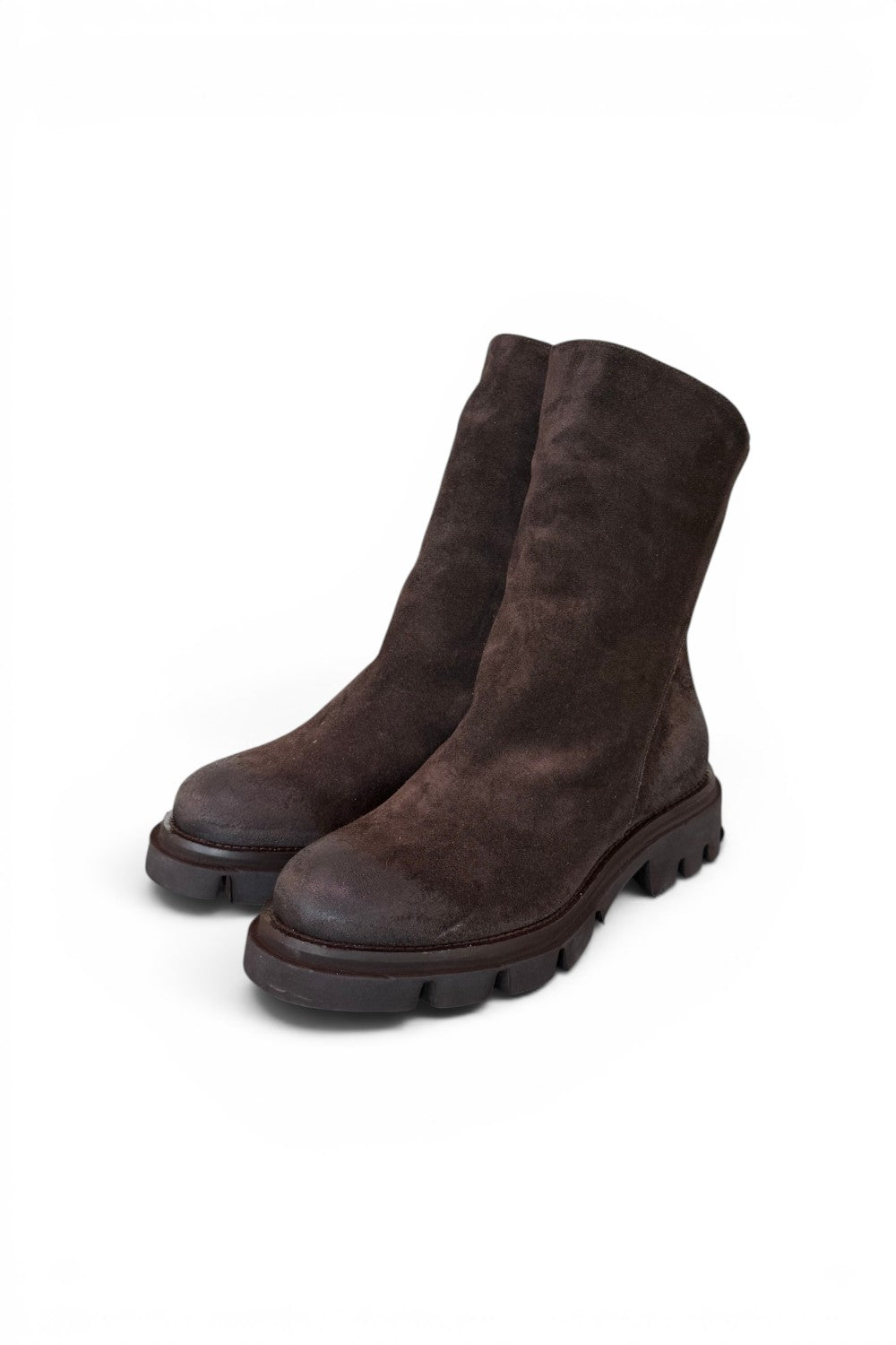 Stivaletto suede pepe Les Tulipes 