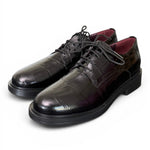 Allacciato donna in cocco nero Lorenzo Mari<BR/> 