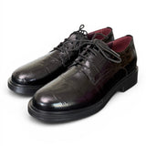 Allacciato donna in cocco nero Lorenzo Mari<BR/> 