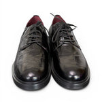 Allacciato donna in cocco nero Lorenzo Mari<BR/> 