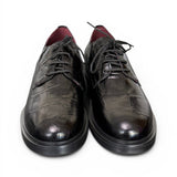 Allacciato donna in cocco nero Lorenzo Mari<BR/> 