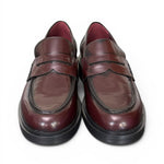 Mocassino donna burgundy Lorenzo Mari<BR/> 