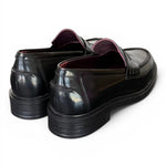 Mocassino donna nero Lorenzo Mari<BR/> 