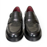 Mocassino donna nero Lorenzo Mari<BR/> 