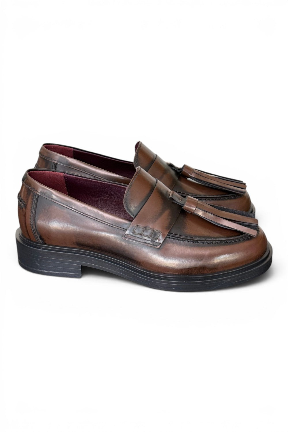 Mocassino donna mappi testa di moro Lorenzo Mari<BR/> 