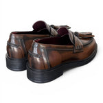 Mocassino donna mappi testa di moro Lorenzo Mari<BR/> 