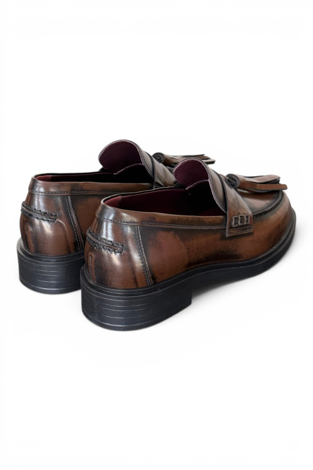 Mocassino donna mappi testa di moro Lorenzo Mari<BR/> 