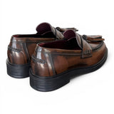 Mocassino donna mappi testa di moro Lorenzo Mari<BR/> 