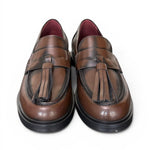 Mocassino donna mappi testa di moro Lorenzo Mari<BR/> 