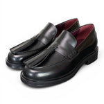 Mocassino donna mappi nero Lorenzo Mari<BR/> 