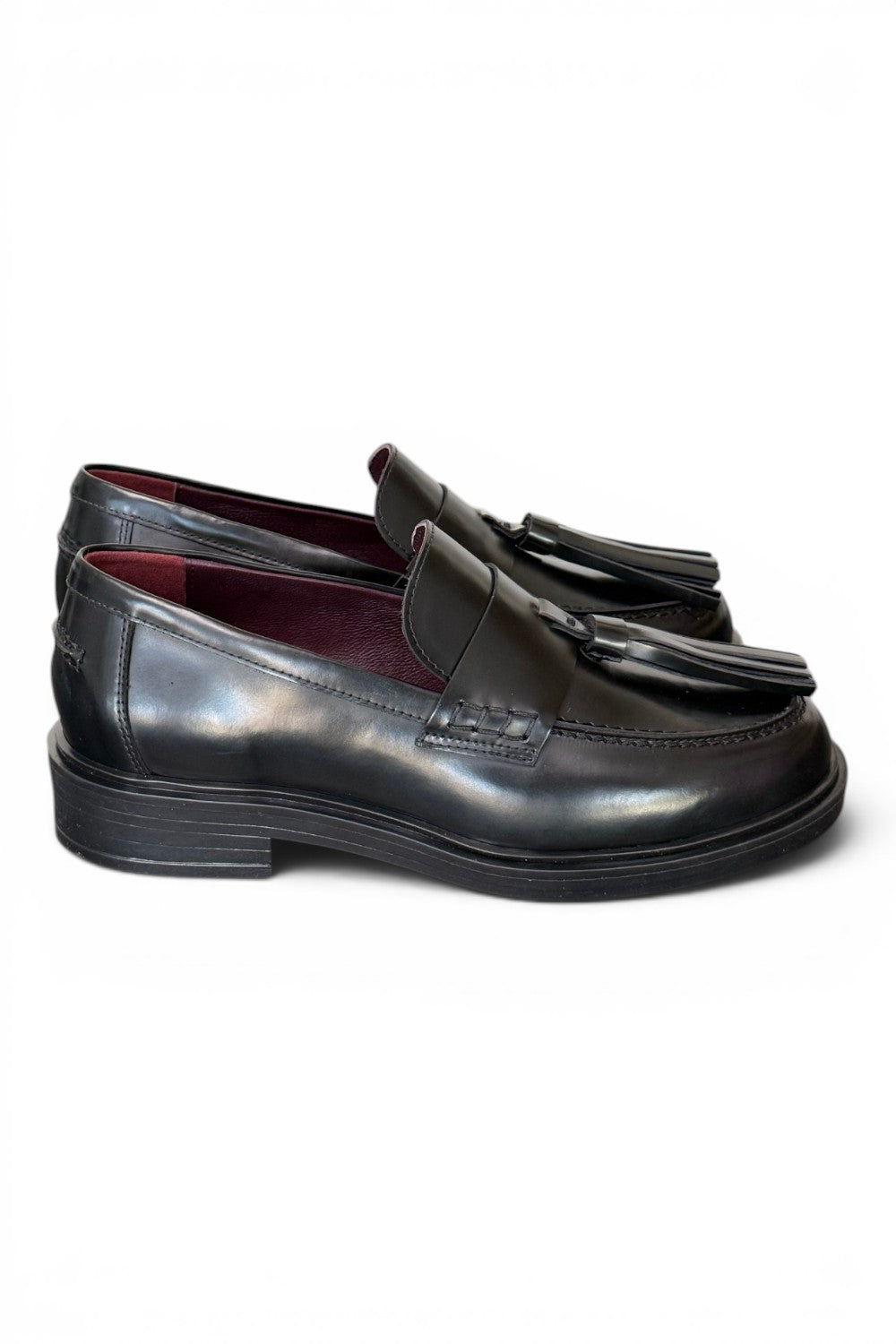 Mocassino donna mappi nero Lorenzo Mari<BR/> 