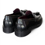 Mocassino donna mappi nero Lorenzo Mari<BR/> 
