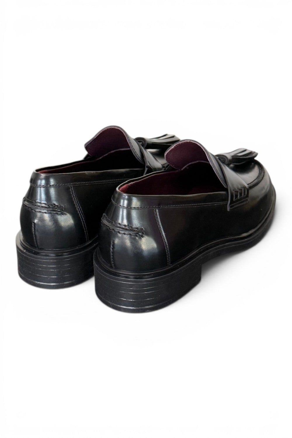 Mocassino donna mappi nero Lorenzo Mari<BR/> 