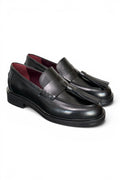 Mocassino donna mappi nero Lorenzo Mari