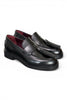 Mocassino donna mappi nero Lorenzo Mari