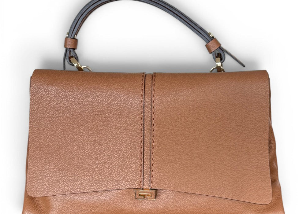 Borsa patta Kendall media pelle cuoio Loristella 