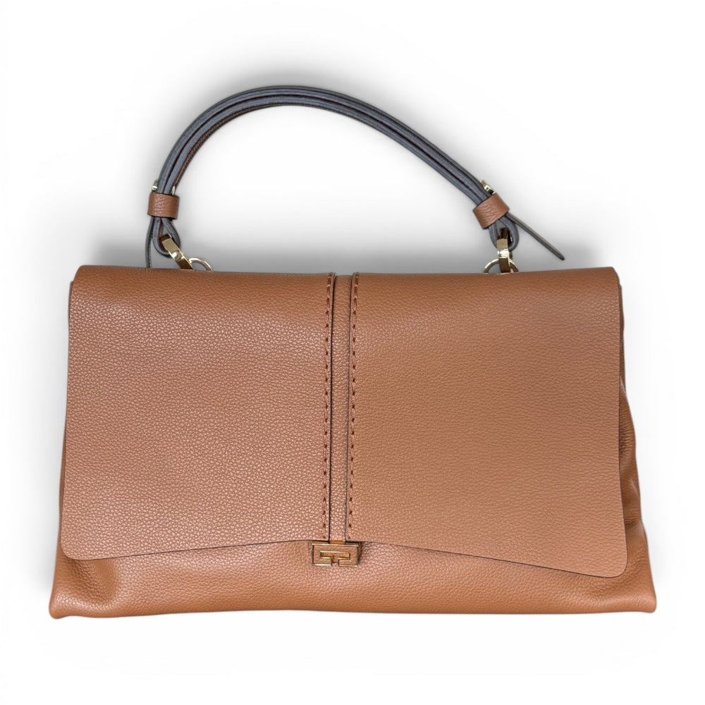 Borsa patta Kendall media pelle cuoio Loristella 